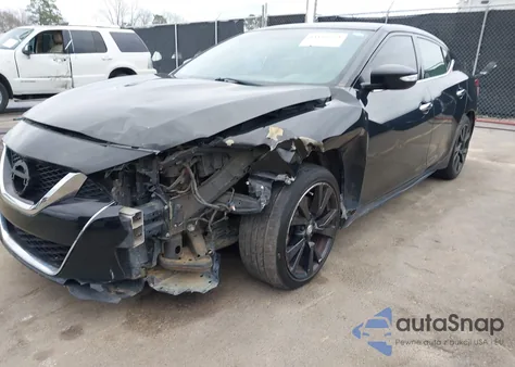 2018 Nissan Maxima 3.5 Sv из США, поврежденный, VIN 1N4AA6AP2JC384255